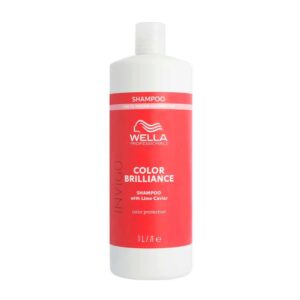 Shampoo protezione colore per capelli fini-normali Brilliance Invigo 1000ml Well