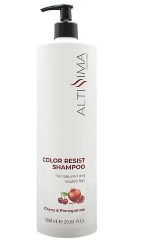 Shampoo per capelli colorati Color Resist cherry & pomegranate 1lt - Altissima