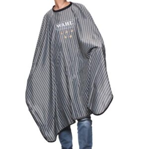 Mantella Taglio Wahl Barber Cape 5 Stelle Nera - Wahl