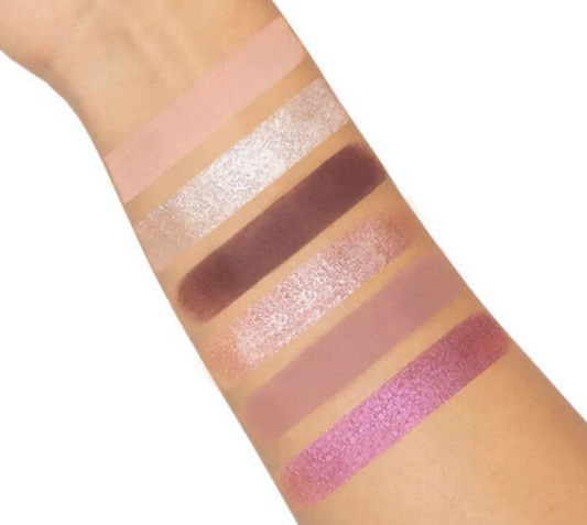 Palette Ombretti 6 Colori Bare Harmony Mesauda/201 Tender Mauve - immagine 2