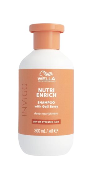 Shampoo per capelli secchi e stressati nutri Enrich Invigo 300ml Wella