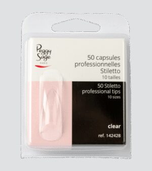 Capsule Stiletto 50 Pz - Peggy Sage