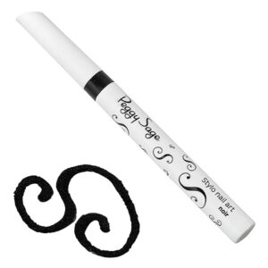 Stilo Nail Art 3ml - Peggy Sage/Nero