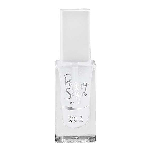 Smalto Top Coat Effetto Gel 11ml - Peggy Sage
