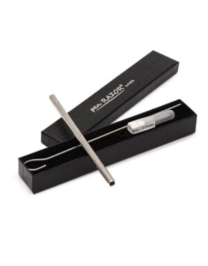 Pen Razor Rasoio In Acciaio Di Precisione + 20 Lame - Labor