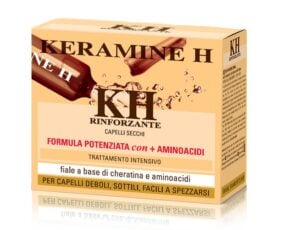 Keramine H Fiale 10 X 10 Ml - Soco/Per Capelli Sottili E Secchi