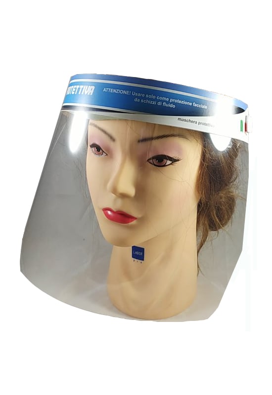 Visiera Protettiva Face Sheld