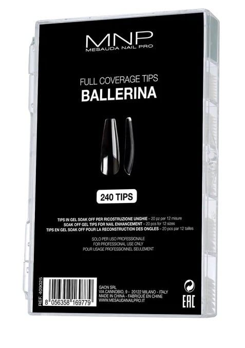 Tips Full Coverage Ballerina 240 Pz Mnp