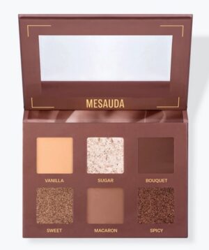 Palette Ombretti 6 Colori Bare Harmony Mesauda/204 Delicious Rose