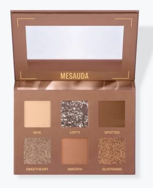 Palette Ombretti 6 Colori Bare Harmony Mesauda/206 Timelesse Nude