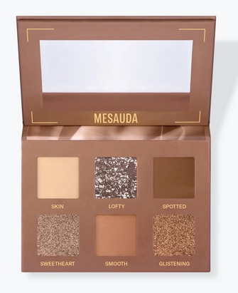 Palette Ombretti 6 Colori Bare Harmony Mesauda/206 Timelesse Nude