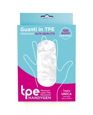 Guanti Monouso In Tpe Handygen 100 Pz Kepro