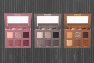 Palette Ombretti 6 Colori Mesauda
