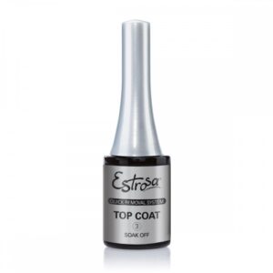 Top Coat Soak Off Semipermanente 14 Ml - Estrosa