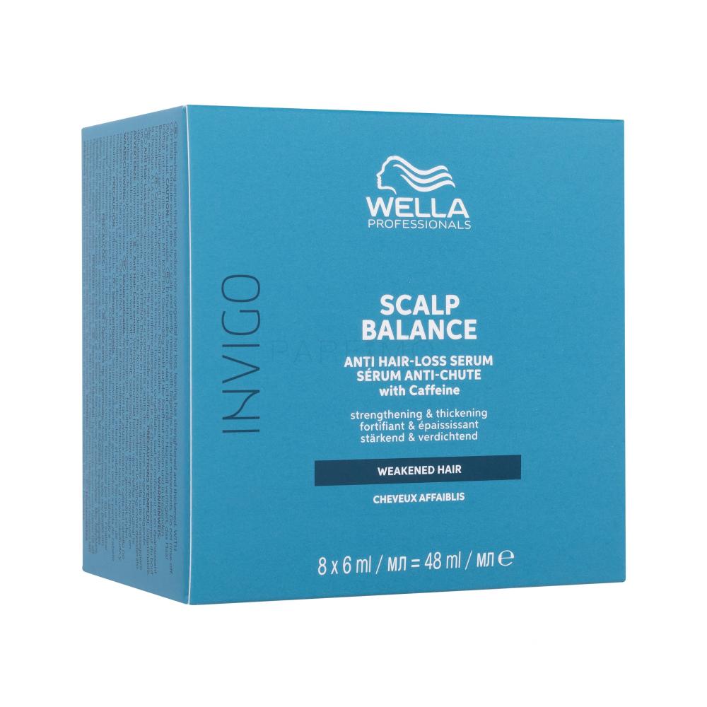 Fiale Anticaduta Scalp Balance 8x6ml  Wella