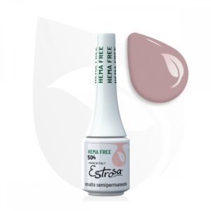 Smalto Semipermanente ipoallergenico Gel Mini Hema free 7ml Estrosa/H504BG