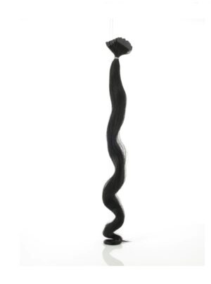 Extension con biadesivo capelli veri ondulati 50-55 Cm 10pz Dibiasehair