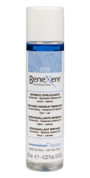 Bifasico struccante idratante 215v Benexere 125 ml - Muster