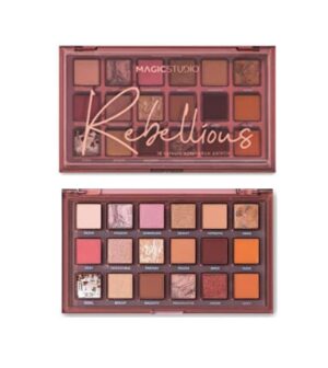 Palette 18 Ombretti Rebellious Magicstudio