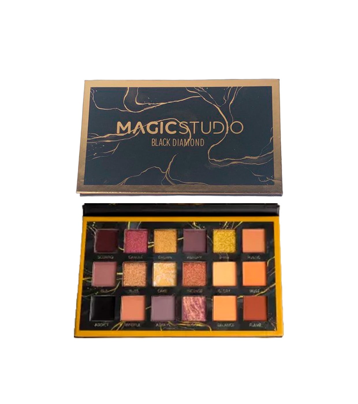 Palette 18 Ombretti Black Diamond Magicstudio