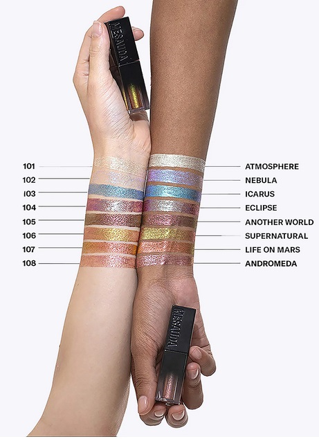 Ombretto Liquido Galactic Shadow 4.5ml Mesauda/105 Another World - immagine 2