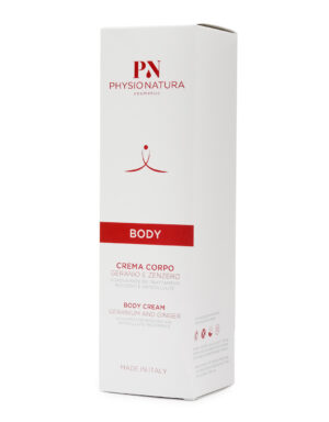 Physio Crema Corpo Geranio E Zenzero Anticellulite 250ml- Pdt