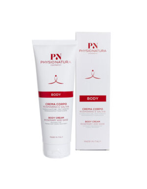 Physio Crema Corpo Rosmarino E Salvia 250ml - Pdt