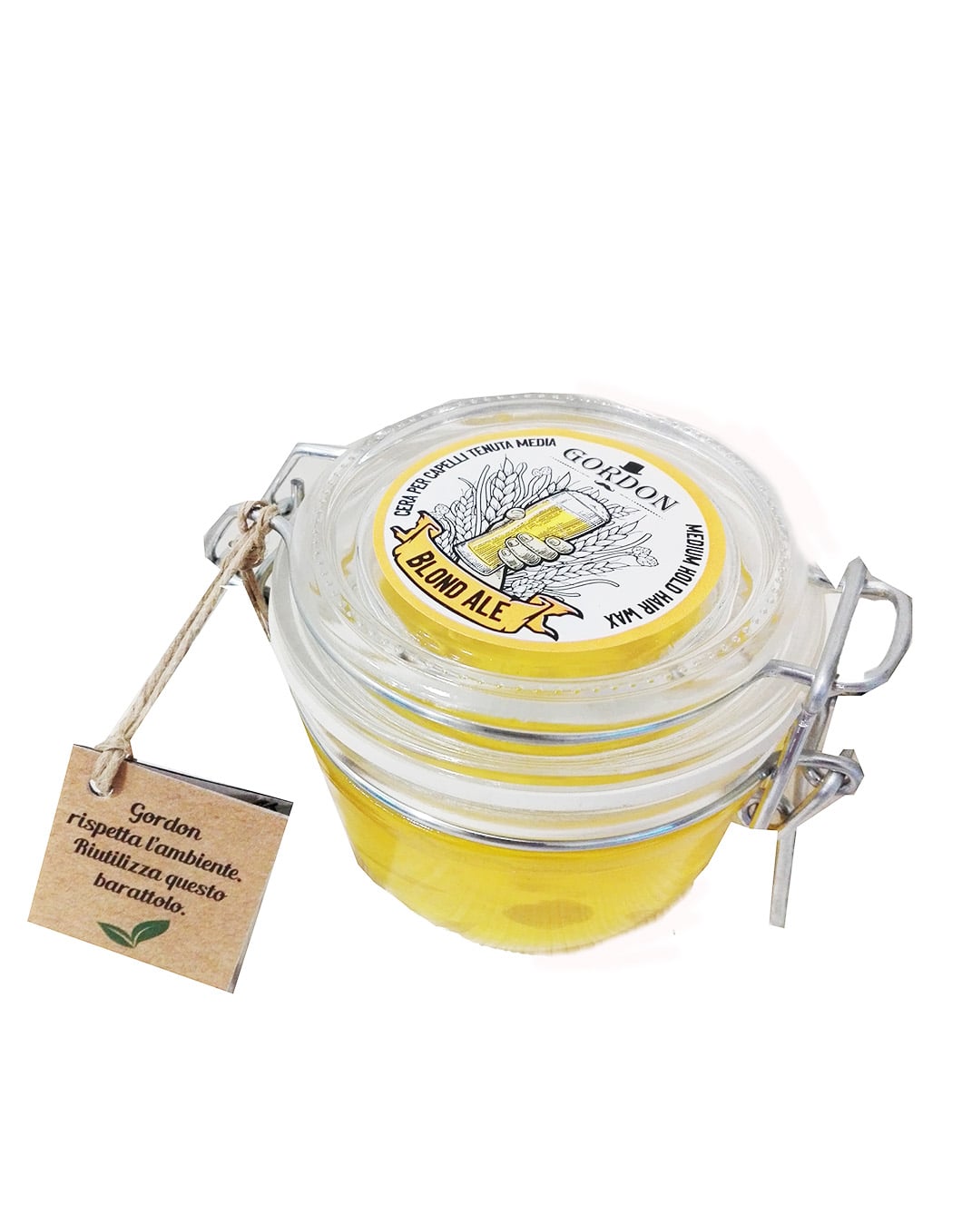 Cera Per Capelli Bionda Tenuta Media 120ml Gordon