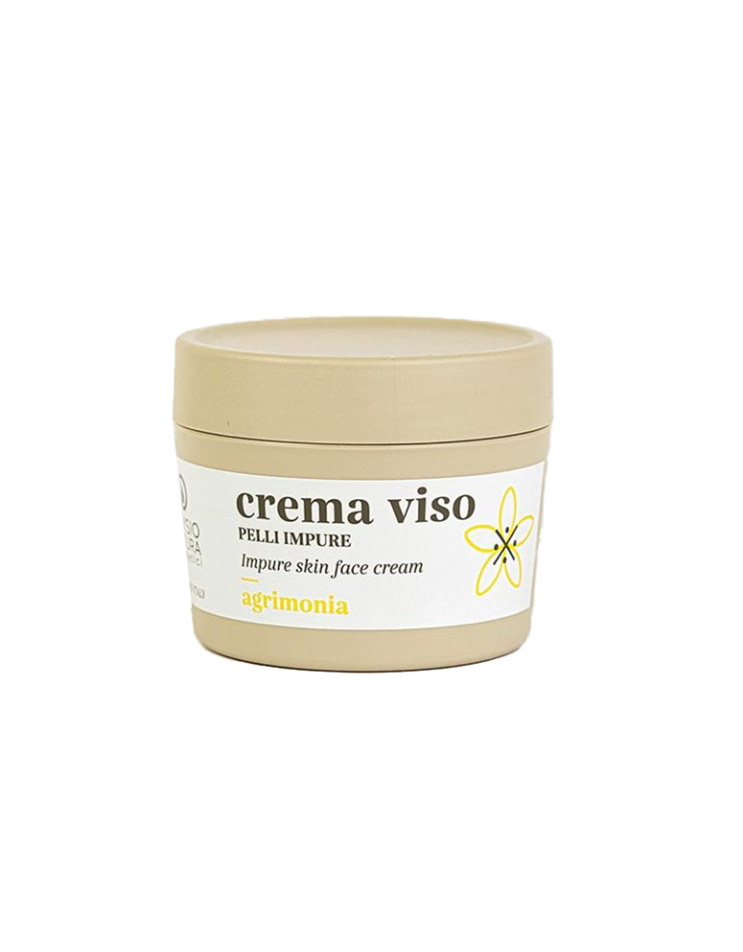 Crema Viso Pelli Impure 50 Ml Agrimonia - Pdt