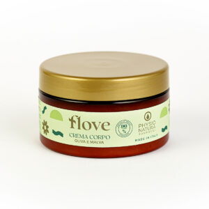 Crema Corpo Oliva E Malva Flove 250ml - Physio Natura