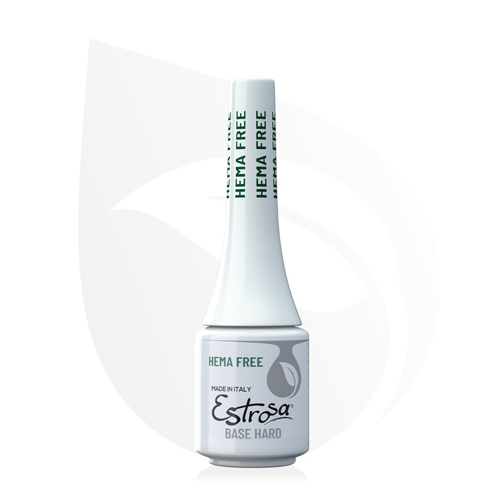 Smalto Semipermanente ipoallergenico base hard Gel Mini Hema free 7ml Estrosa