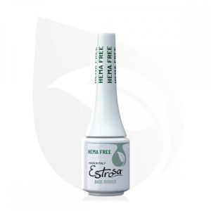 Smalto Semipermanente ipoallergenico base rubber Gel Mini Hema free 7ml Estrosa