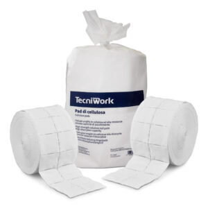 Pads Di Cellulosa Lisci 1000 Pz - Tecniwork