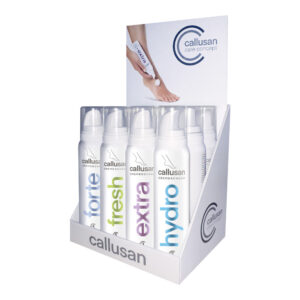 Espositore Schiume Callusan 12 Pz- Tecniwork