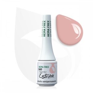 Smalto Semipermanente ipoallergenico Gel Mini Hema free 7ml Estrosa/H503NU