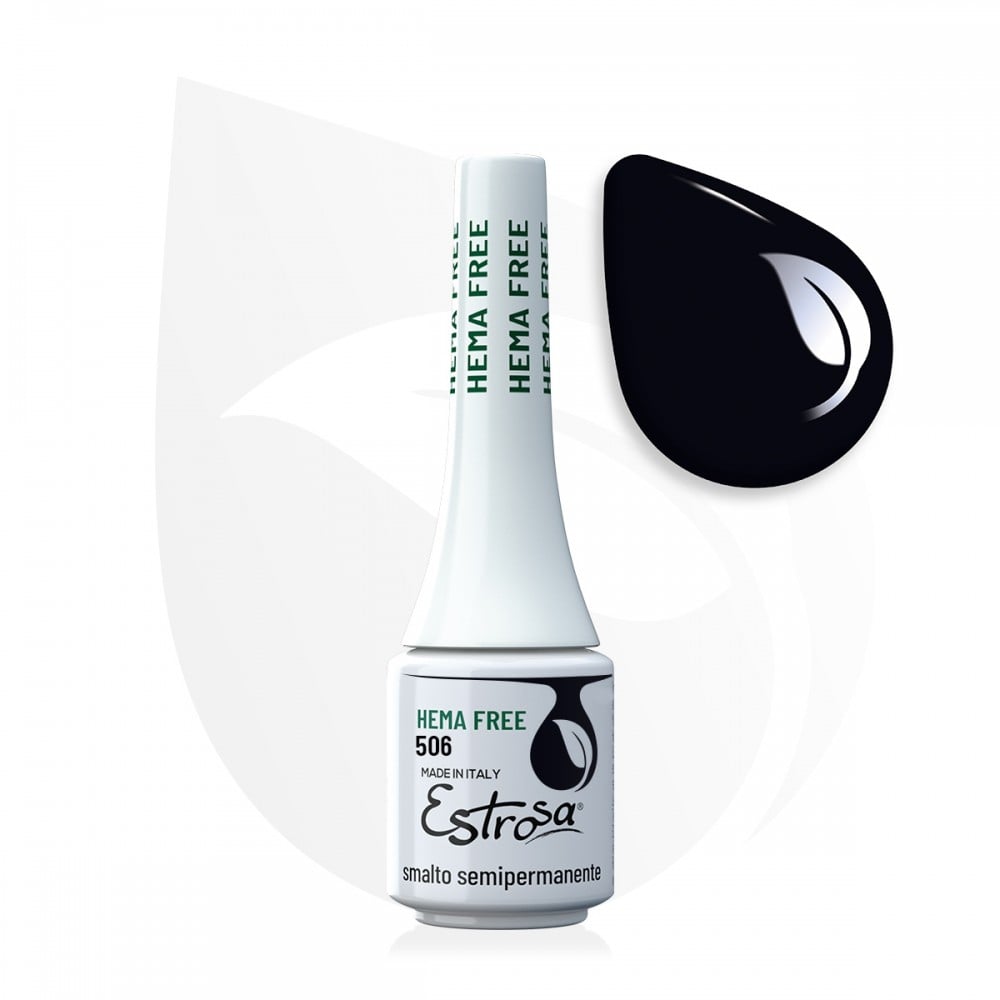 Smalto Semipermanente ipoallergenico Gel Mini Hema free 7ml Estrosa/H506NE