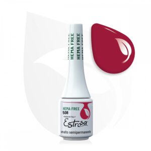 Smalto Semipermanente ipoallergenico Gel Mini Hema free 7ml Estrosa/H508RO