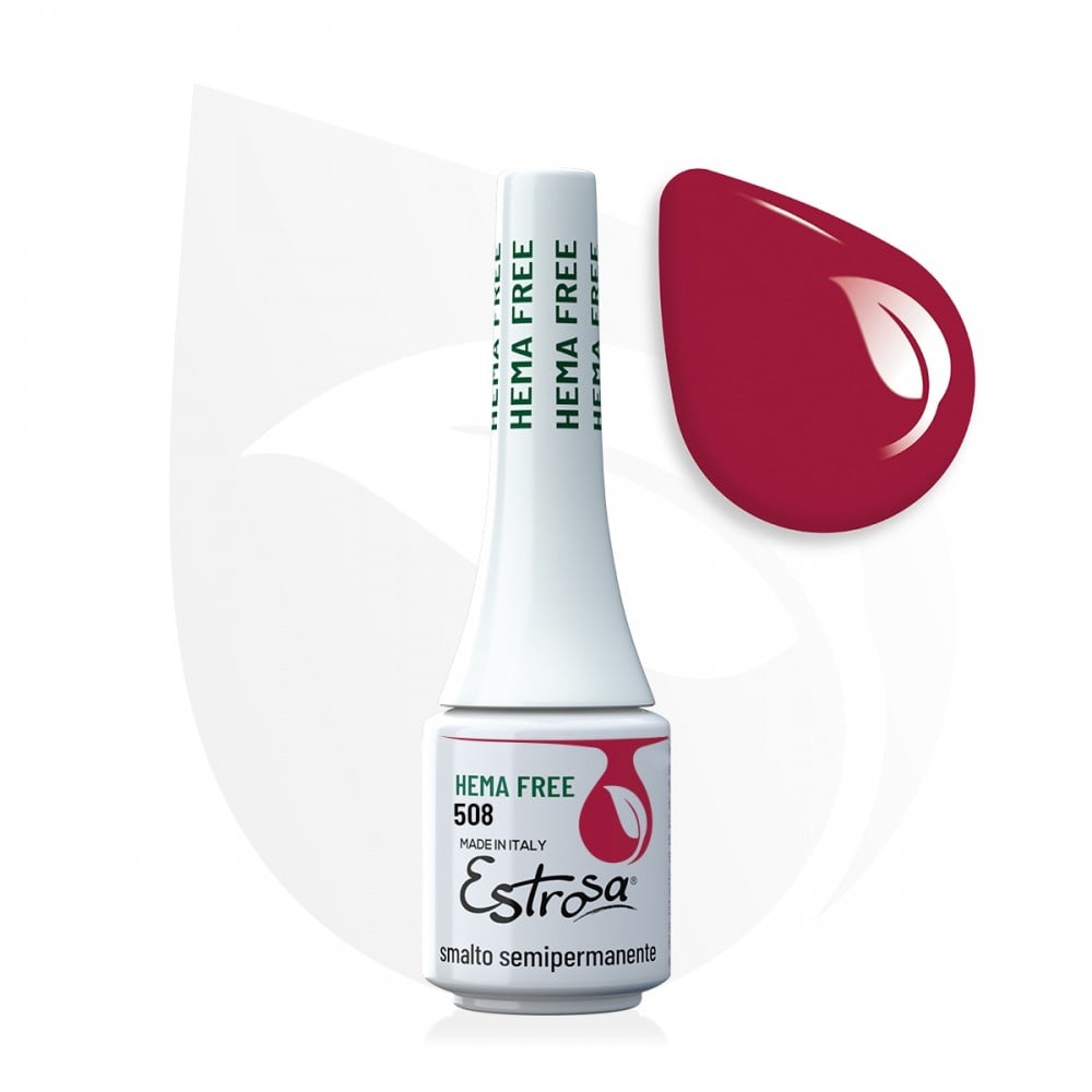 Smalto Semipermanente ipoallergenico Gel Mini Hema free 7ml Estrosa/H508RO