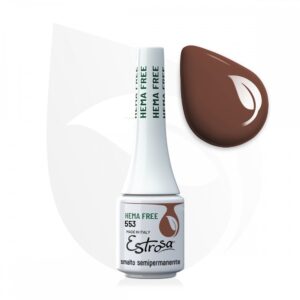 Smalto Semipermanente ipoallergenico Gel Mini Hema free 7ml Estrosa/H553MA