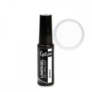 Smalto semipermanente Linear gel 5ml Estrosa/7340 Bianco