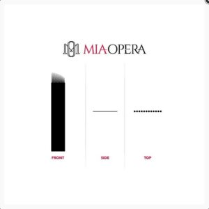 Disposable Microblanding Blades Cblade 10pz 0,18mm C14 - Miaopera
