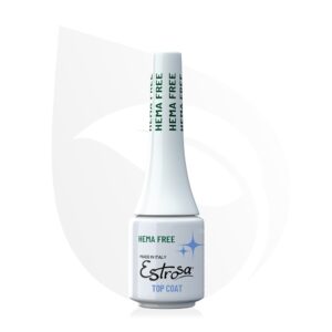 Smalto Semipermanente ipoallergenico top coat Gel Mini Hema free 7ml Estrosa