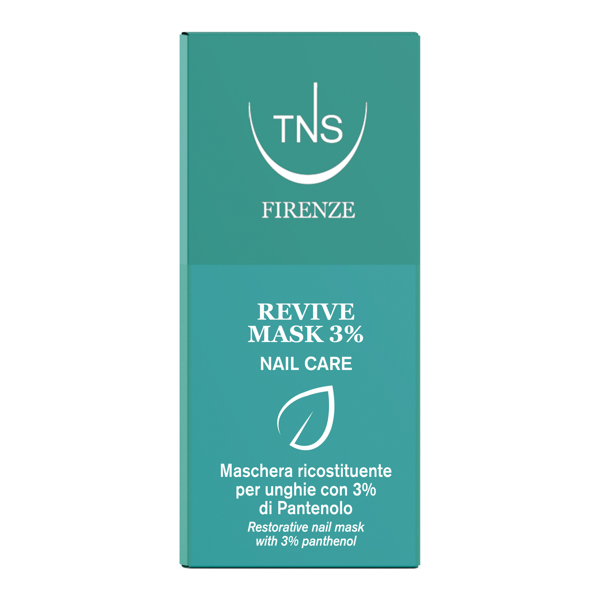 Revive Mask 3% Maschera Ricostituente Pantenolo Unghie Secche - Tecniwork