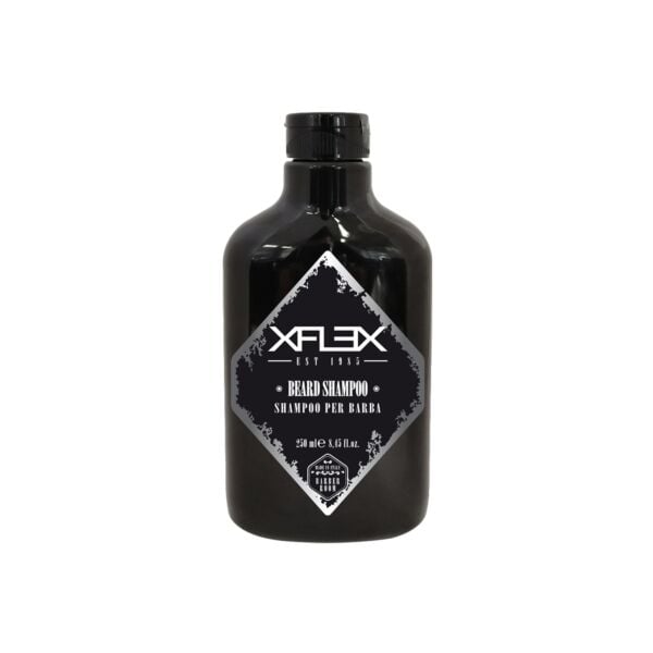Shampoo per barba Berad shampoo 250ml Xflex - Edelstein