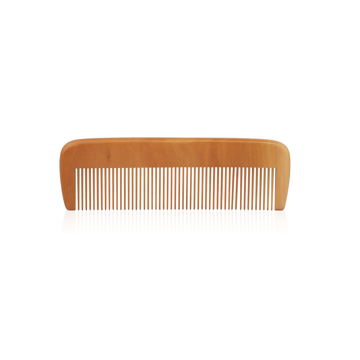 Pettine antistatico in legno a denti stretti - Labor