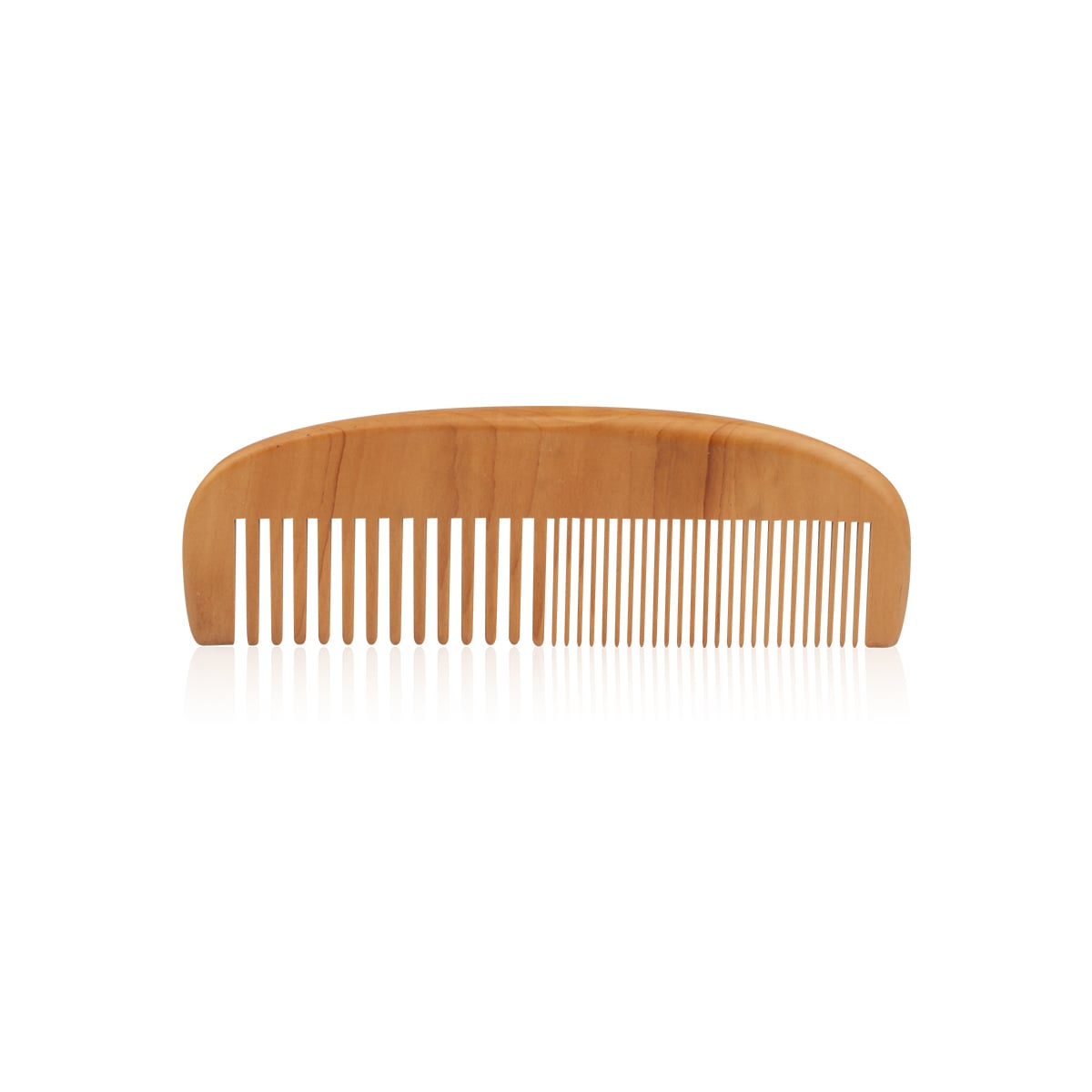 Pettine antistatico afro in legno a denti radi e stretti - Labor