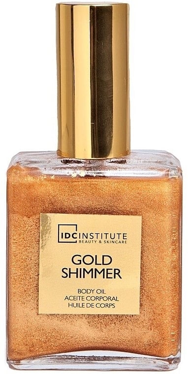 Olio per il corpo Gold Shimmer effetto oro 50ml - Idc