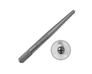 Microblanding Stainless Steel Holder Pen Classic Manipolo - Miaopera
