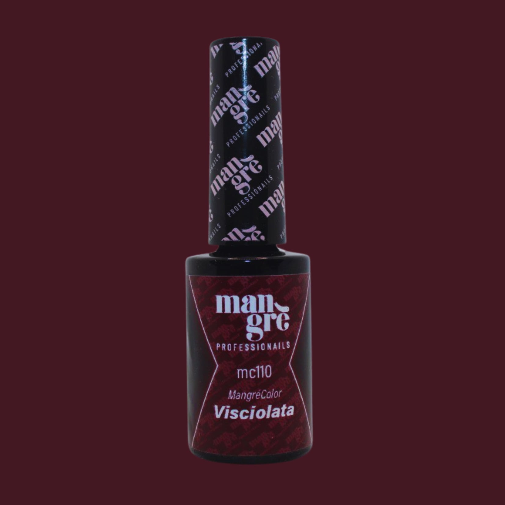 Smalto Semipermanente Gel Polish 8ml Mangre'Color/110 Visciolata