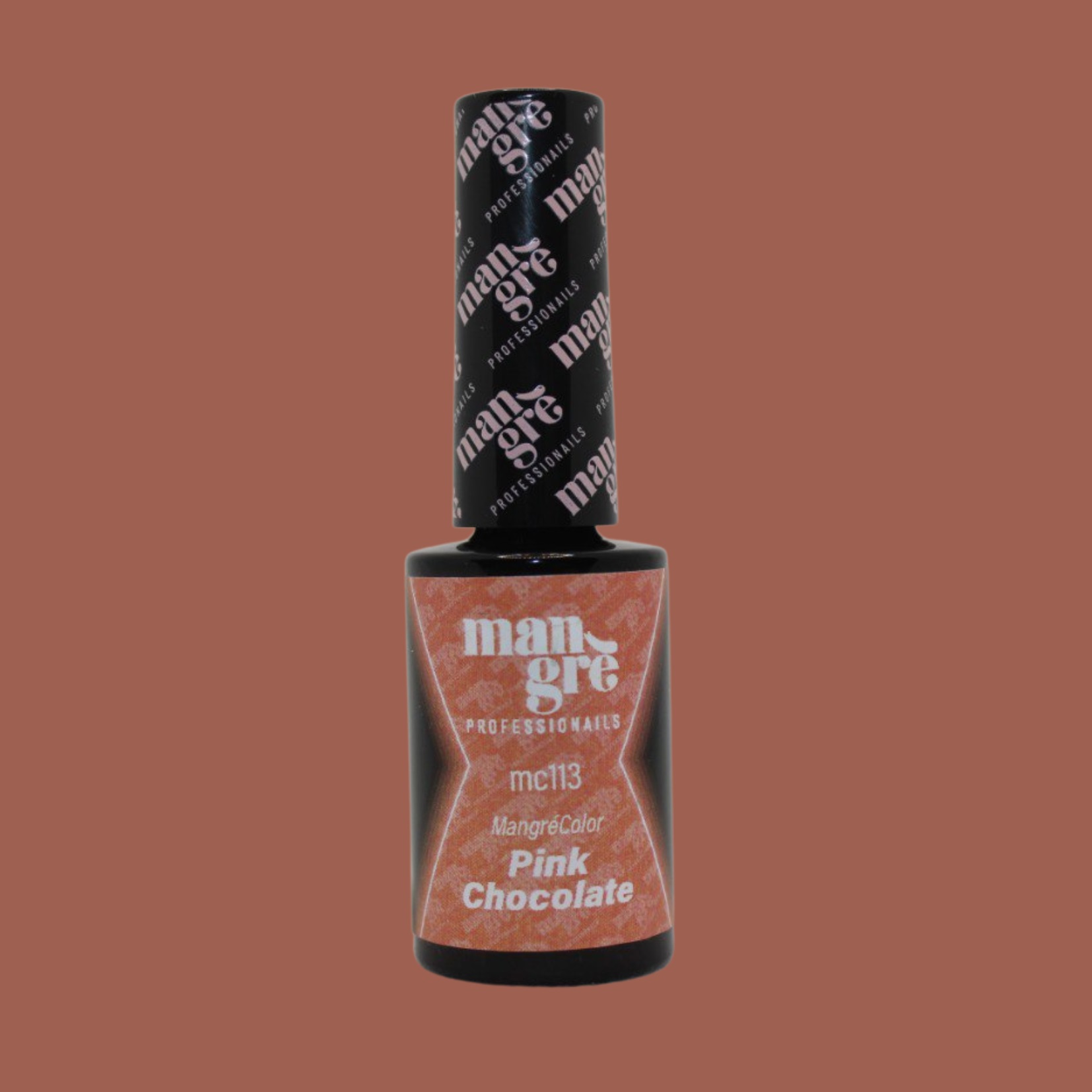Smalto Semipermanente Gel Polish 8ml Mangre'Color/113 Pink Chocolate